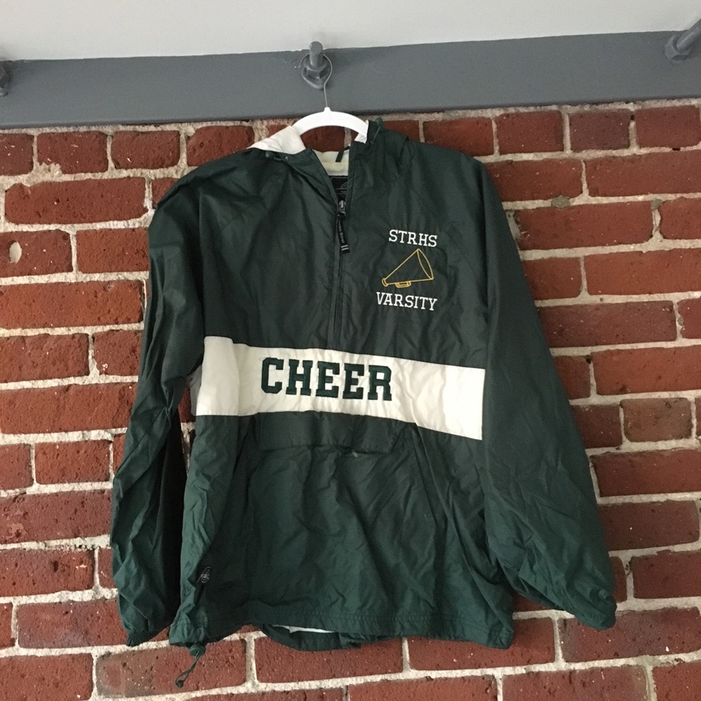 Vintage Cheer Windbreaker